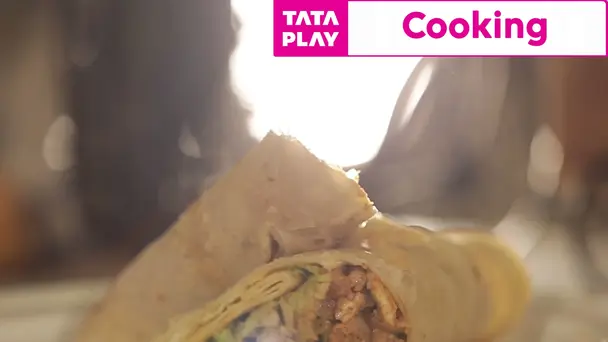Chicken Kathi Roll